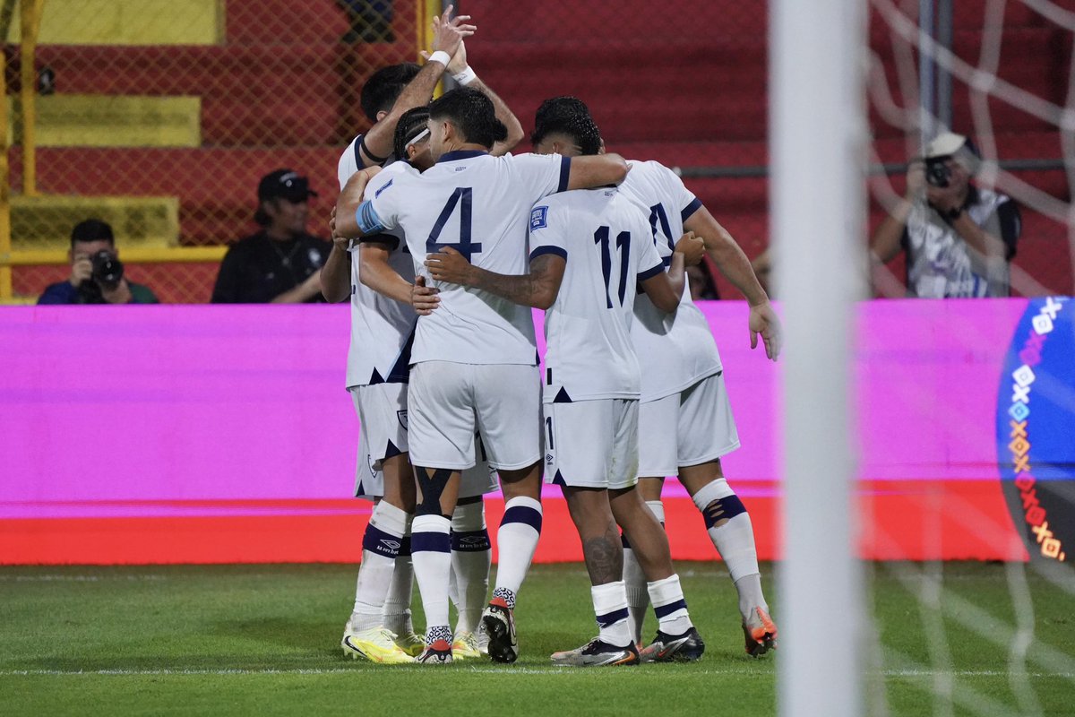 ⏱️FINAL PARTIDO  •  ꜰᴀꜱᴇ ꜰɪɴᴀʟ ᴇʟɪᴍɪɴᴀᴛᴏʀɪᴀ ᴍᴜɴᴅɪᴀʟɪꜱᴛᴀ

🇬🇹Guatemala (3) 🆚 (1) Surinam🇸🇷
🏟️El Trébol 

#VamosGuate #ModoSelección #Respeto