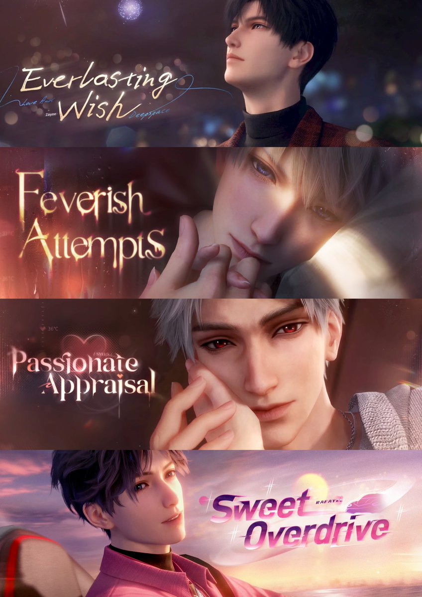 YiZhan_05's tweet image. I cannot guess if we are going to have outside date with Caleb or someone is sick. Anyways, here&apos;s LADS 2025 SOLO banner (non-myth/bday related) so far!