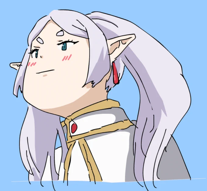 煽りーれん描いた。味重視で…