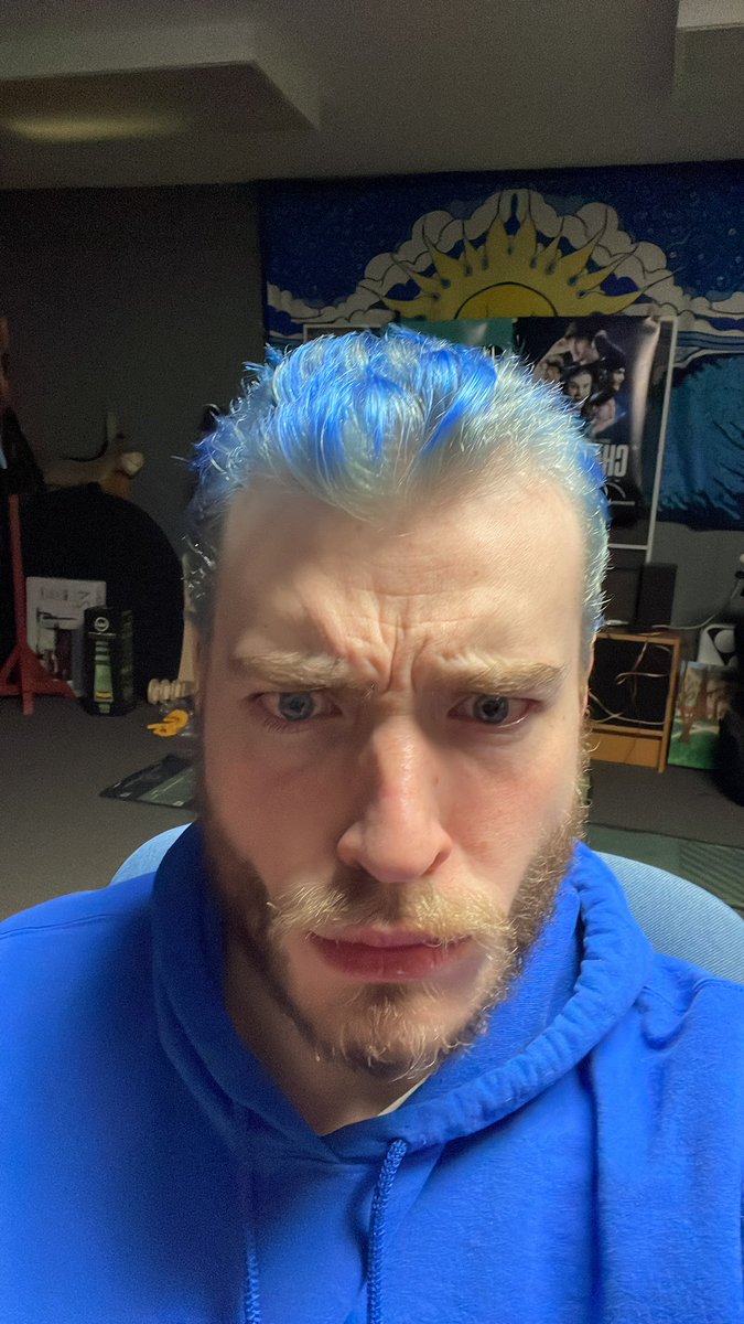 Ice wizard (cut my hair)