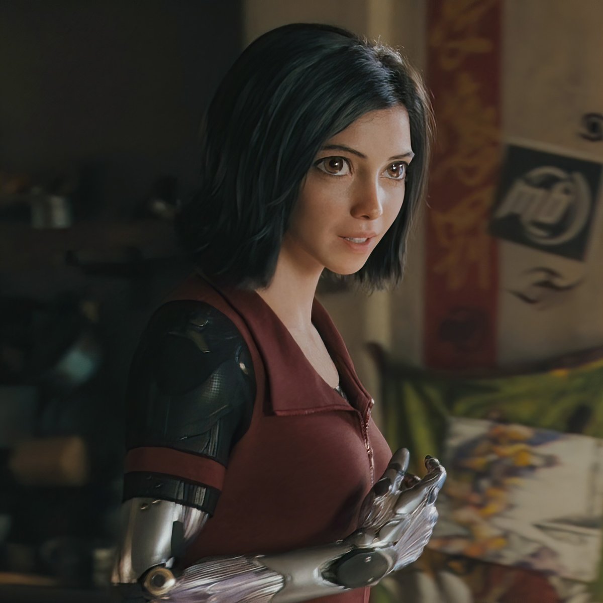 AlitaArmy's tweet photo. #Alita #AlitaBattleAngel #AlitaMovie #AlitaSequel https://t.co/pp3oJnTBdT