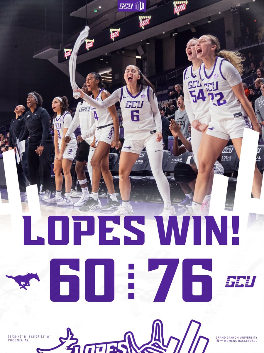 GCU_WBB's tweet image. Lopes WIN!!! 🤘👏