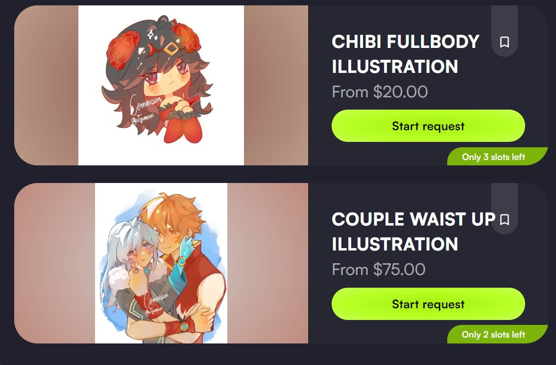 hello everyone! i need your help for me to get verified on vgen! start from $25 USD, thankyou sm for helping me!
#VGenComm #VGen #Commission