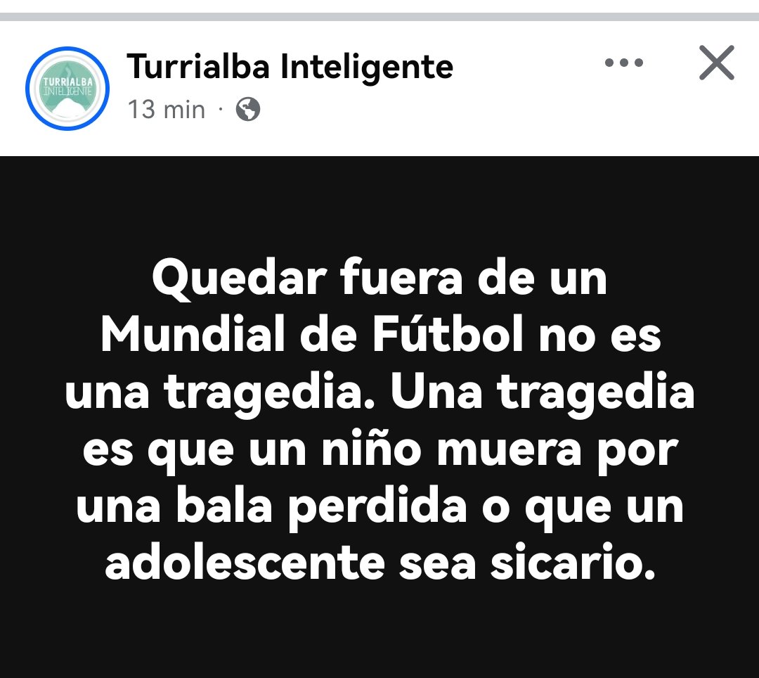 notiscartago's tweet image. 🇨🇷Suscribimos el sentir de nuestros colegas de Turrialba👇: