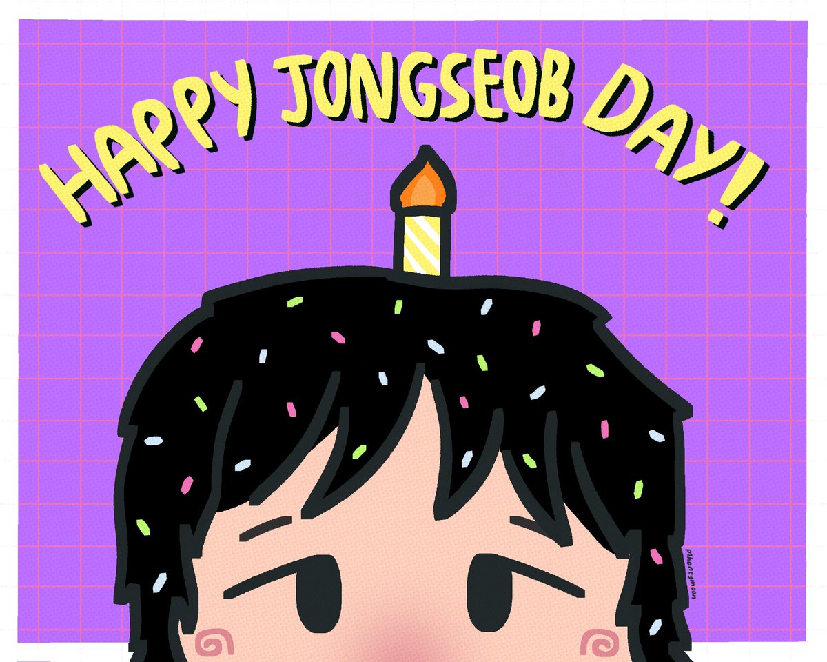happy birthday to our seobie !!!!!! 🐈‍⬛♥️🧁

#종섭이의전능전율그리고권능
#샤라웃투_마이_종섭 #P1Harmony #피원하모니 #P1H #종섭 #JONGSEOB #HAPPY_JONGSEOB_DAY