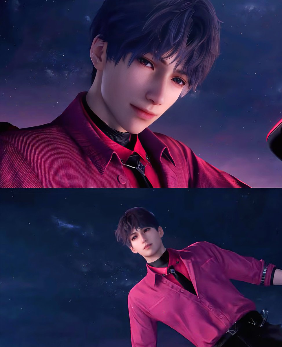 qiyuseabride's tweet image. The outfit is just perfect for him.