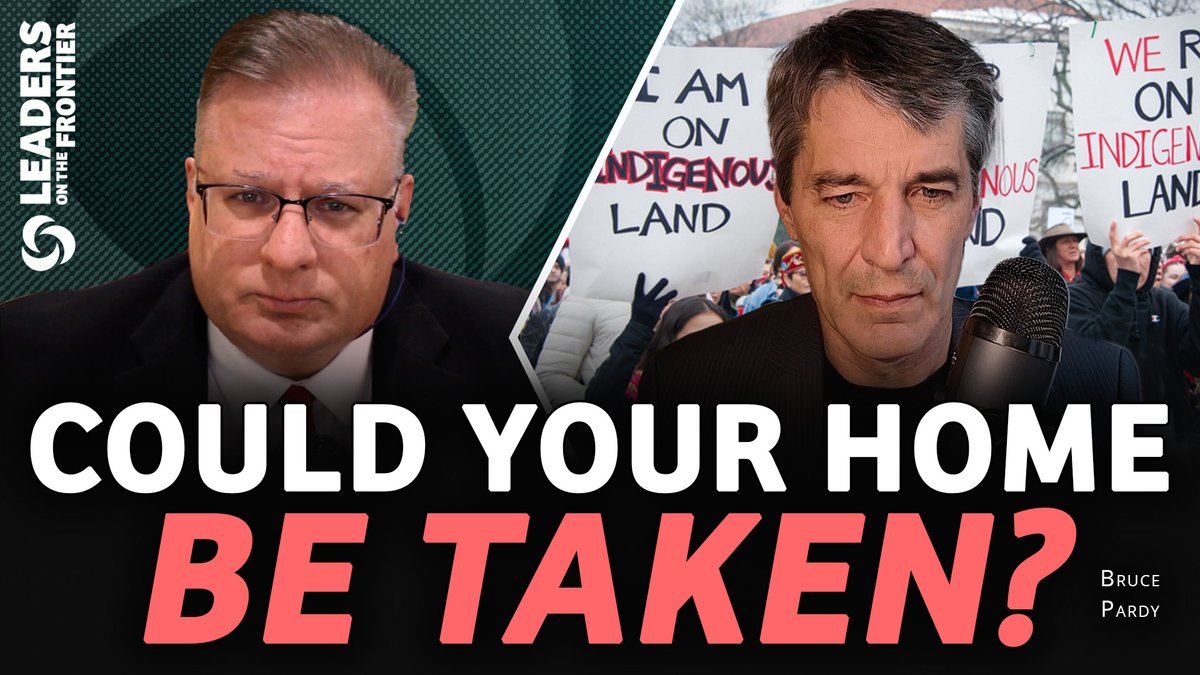 NEW EPISODE! Land Claims Shocker: Court says Aboriginal title trumps your rights. 
Lawyer Bruce Pardy says your land ownership doesn't mean anything. 
youtu.be/uyQoleSactY
<a href="/FrontierCentre/">Frontier Centre</a> <a href="/PardyBruce/">Bruce Pardy</a> <a href="/Merittvcanada/">Merit TV Canada 🇨🇦</a>