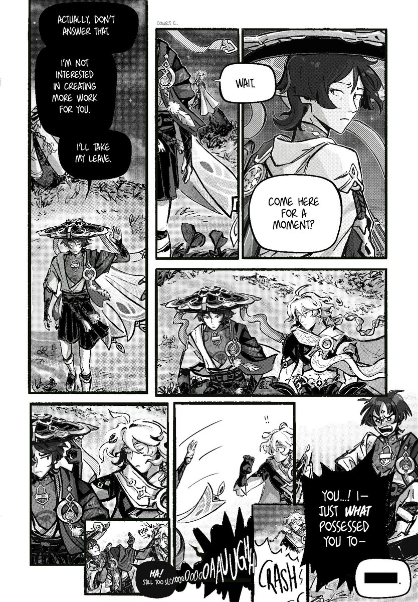 snidys's tweet image. not so different, you and i (luna I/II) [4/6]

#aether #scaramouche #genshinimpact