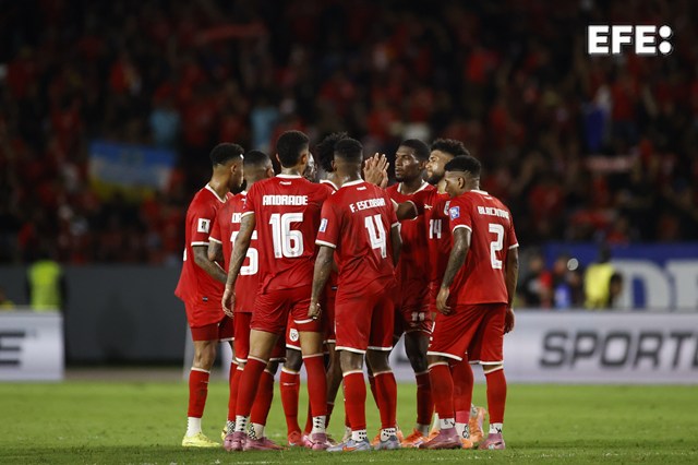 #ÚLTIMAHORA | La selección de Panamá clasifica al Mundial de 2026 tras derrotar 3-0 a El Salvador.