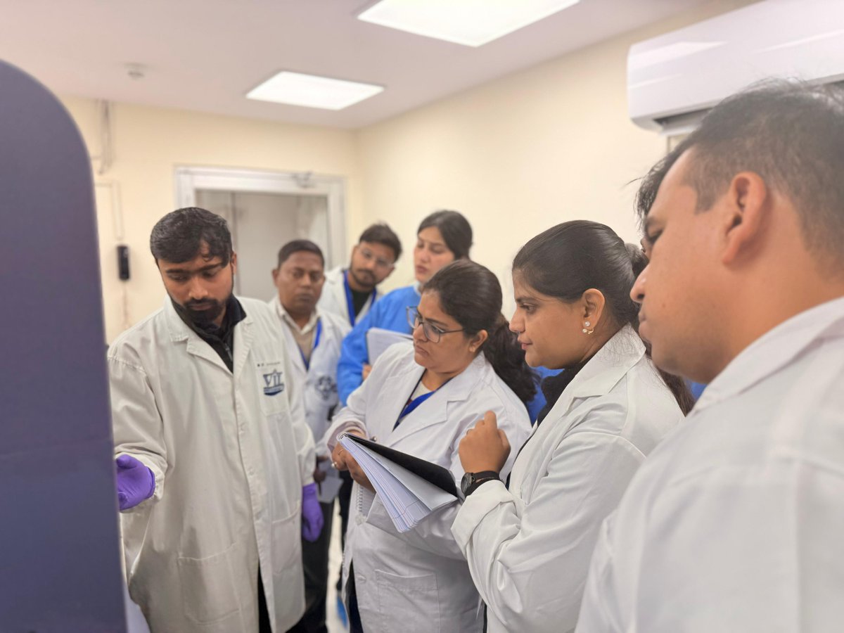 NimeshLab's tweet photo. Day 3 of the National Workshop @NImmunology on “Immunological Assays for High-Risk & Zoonotic Pathogens” Today we’re diving into advanced assays to quantify pathogen-specific T cells.
Proud to partner with India’s #OneHealthMission. @PMOIndia @ICMRDELHI @MoHFW_INDIA @DBTIndia https://t.co/CCrxs0O6c6