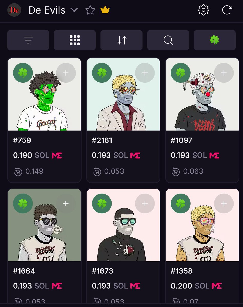 <a href="/DeEvilsSOL/">De Evils</a> 
Nearly 0.20 sol in a blink.
Mint was 0.07 just days ago 

Y’all really think this is the top? 😂

This thing hasn’t even stretched its claws yet.