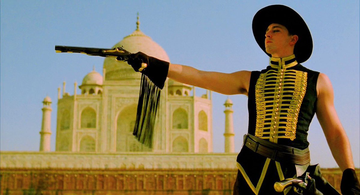 DIZfilms's tweet image. ついに今週末「落下の王国」が映画館で上映されますよ！この世で1番美しい映画。石岡瑛子さんの衣装を堪能できる観る美術館のよう。配信でも観られない、ブルーレイも入手困難なので次はいつどこで観られるか分かりません。今回の奇跡的なチャンスを逃してほしくない。絶対に映画館で観て欲しい！