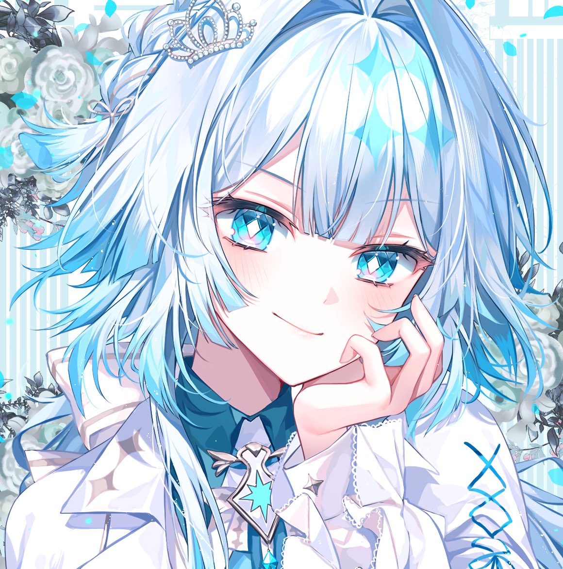 taya_oco's tweet image. 🩵♟️🩵