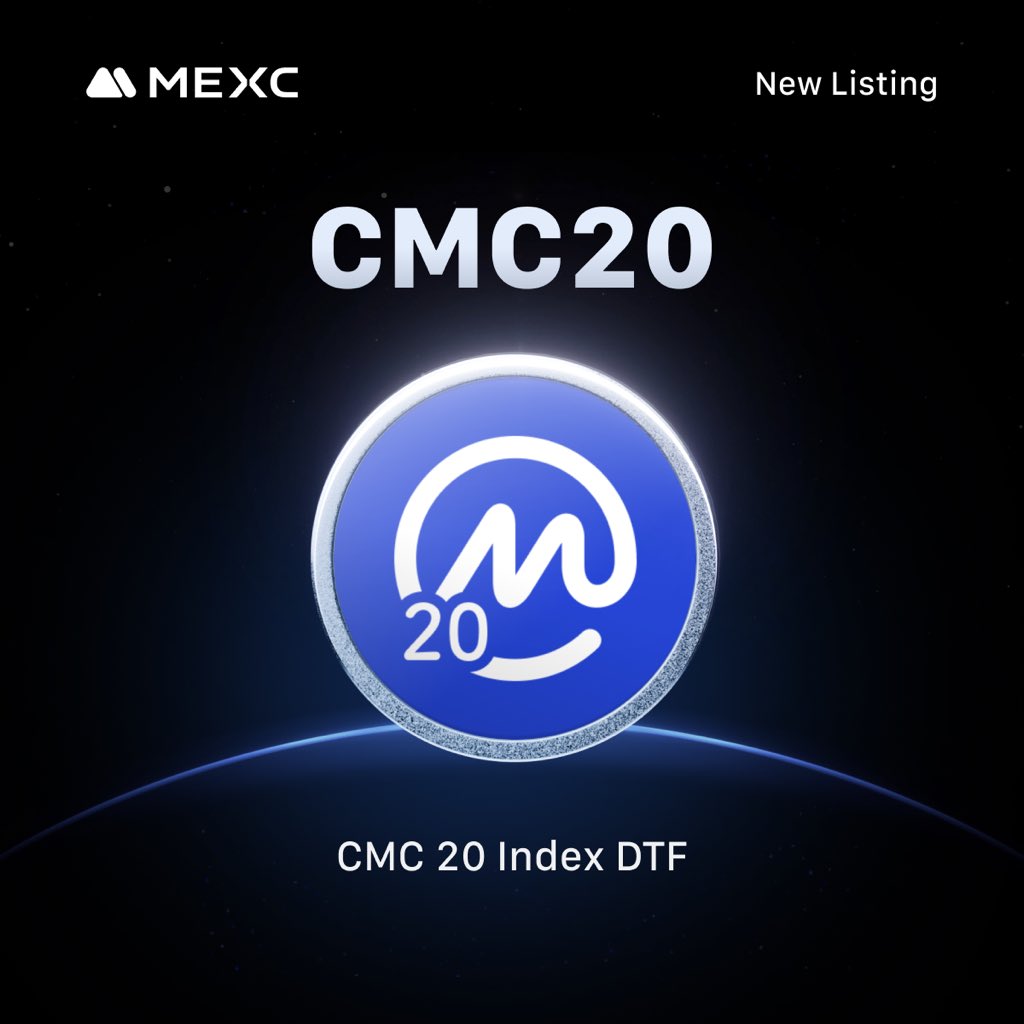 🚀 CoinMarketCap just launched their own on-chain index token: CMC20 Most  of us buy BTC, ETH, SOL separately… but CMC20 literally packs the top 20  biggest crypto assets into ONE token. Feels