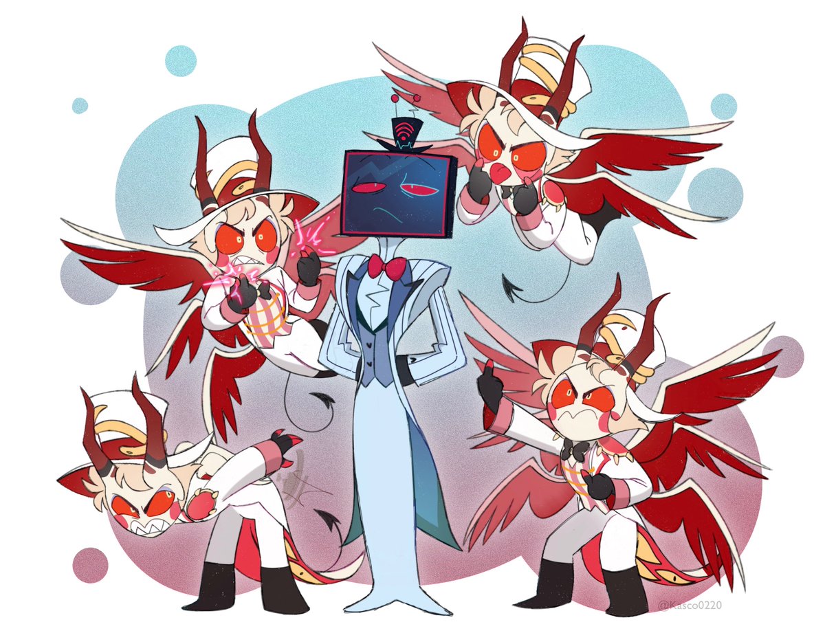 ”i cannot smite him”
what can u do then?
”angry dance”
#hazbinhotelseason2 #HazbinHotelFanart #HazbinHotelVox #HazbinHotelLucifer