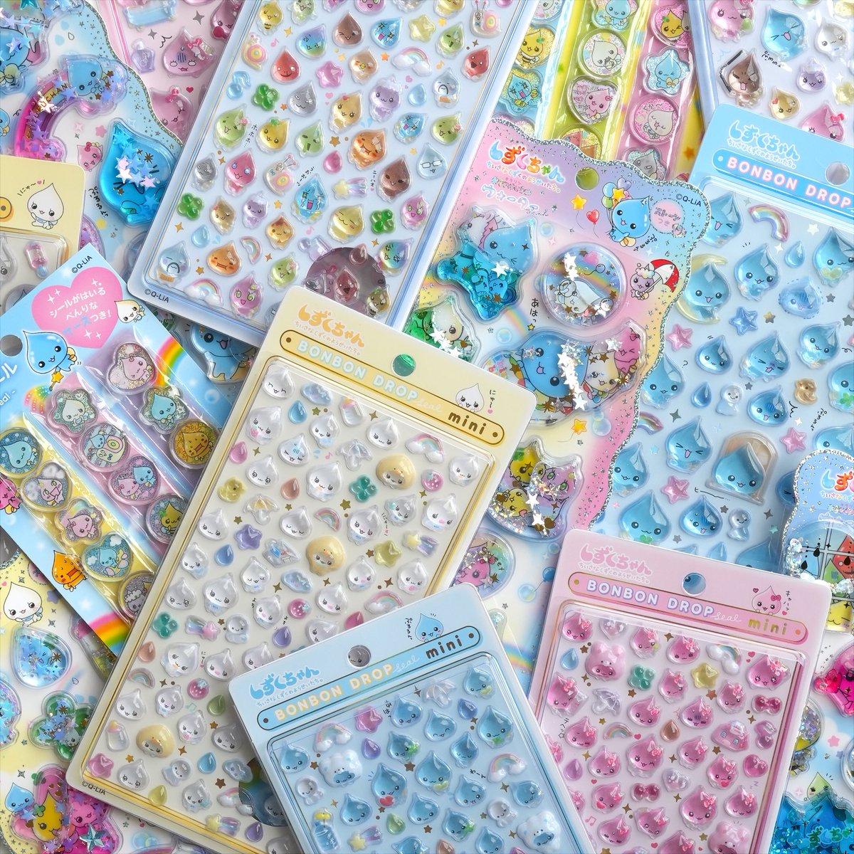 🎀 POP UP STORE お知らせ 🎀 大人気の しずくちゃん ボンボンドロップ