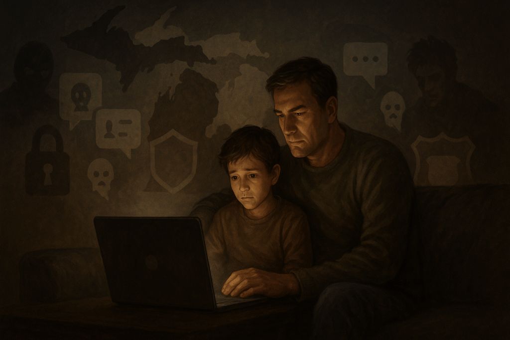 HeyClutchJust's tweet image. Michigan’s ICAC Task Force is stepping up to protect kids from grooming, sextortion, cyberbullying, and abusive materials. Families deserve tools, truth, and protection. 

buff.ly/wF6unQg 

#ChildSafety #OnlineProtection #MichiganICAC #Cyberbullying #CyberStalking