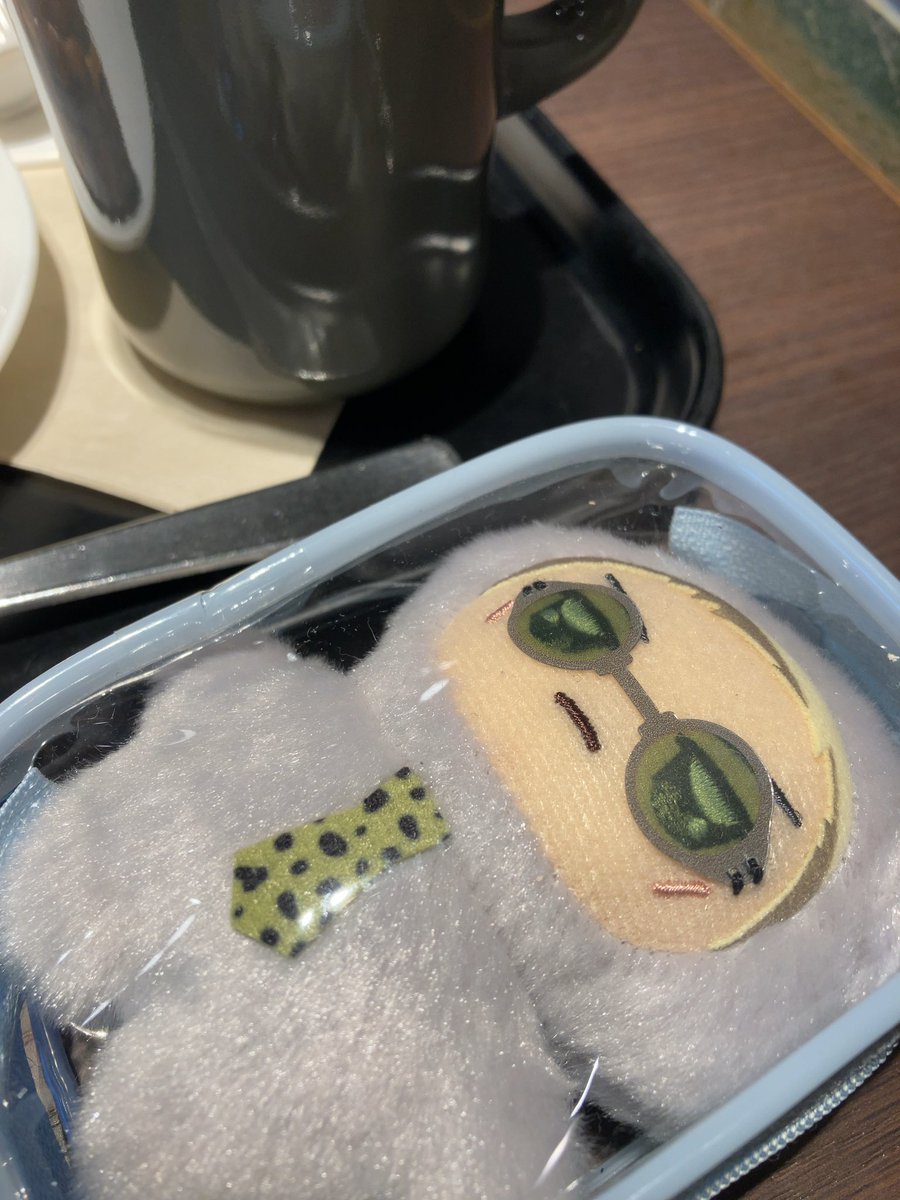 ちみ七、初めてのお出かけ

（緊張しています）