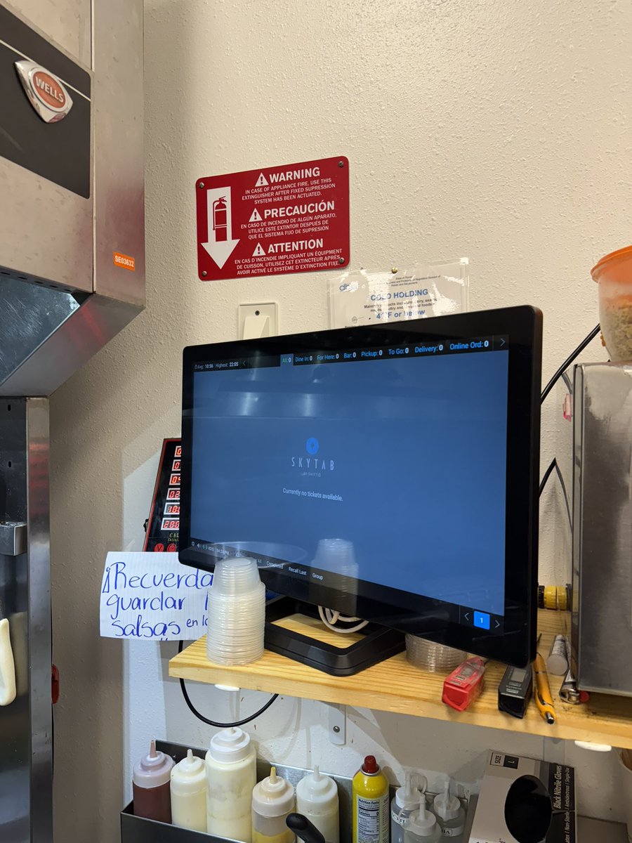 S4Pfiguereo's tweet photo. Let’s welcome Venezuela Bakery this is the second location we convert to @SkyTabPOS by @Shift4, four more to go let’s do it 🔥🔥 https://t.co/76lgaN4kh6