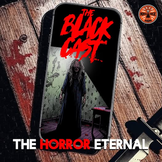 ShannonDenton's tweet photo. New Monster Forge HORROR ETERNAL Podcast EPS - The BLACKCAST Pt.2 - A man finds himself besieged by unwanted solicitations for a strange podcast that awakens primitive urges. https://t.co/KgODQ4qmY3 #horror #podcast #monsterforge #horroreternal https://t.co/2RuheYhGk9