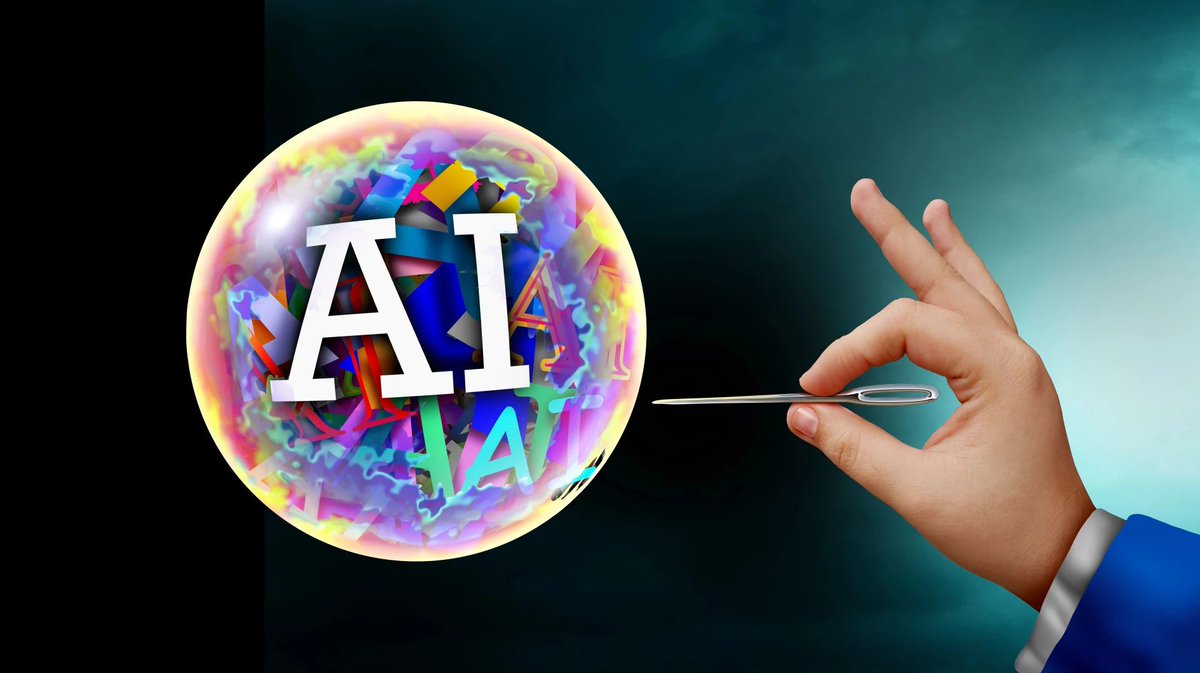 nwtls's tweet image. This week, talk of the AI industry bubble has heated up, with Google&apos;s top executive Demis Hassabis throwing some fuel on this fire while discussing …

newatlas.com/ai-humanoids/a…

#AIIndustryBubble #GoogleDeepMind #Gemini3 #AIInvestmentBubbles