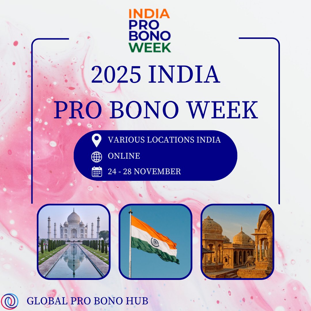 Global Pro Bono Hub tweet media