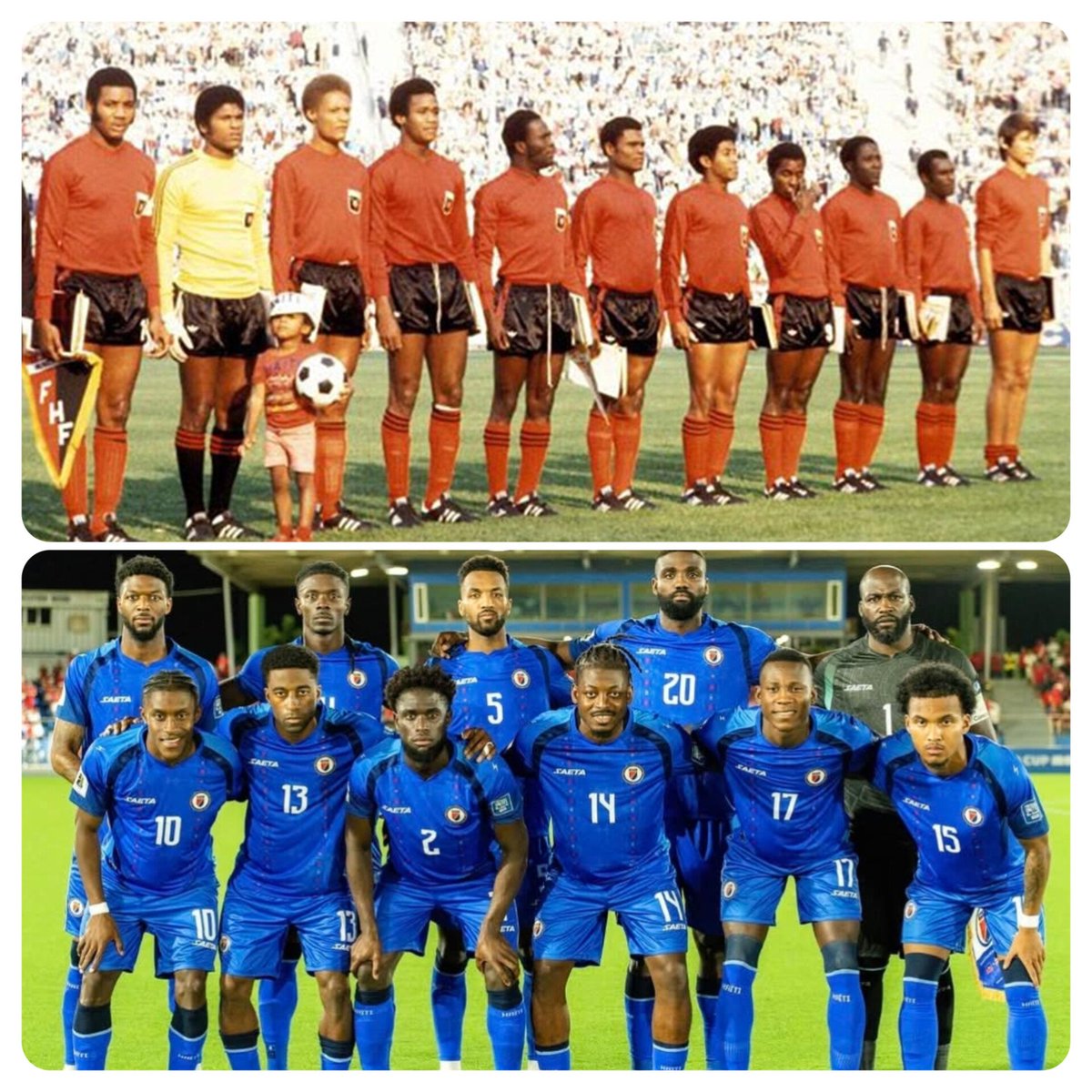 NOU REFÈL 🇭🇹🇭🇹✊🏿⚽️⚽️