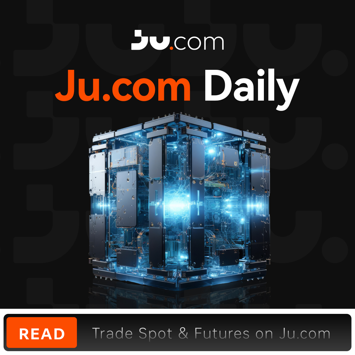 🚛 Your Crypto Espresso is Here | Daily Blog 

AI Infrastructure Revolution: How Crypto Miners Are Powering the $500B Data Center Boom? 

🔍Read more: bit.ly/47Y4qiP

#Jucom #JUblog  #AI