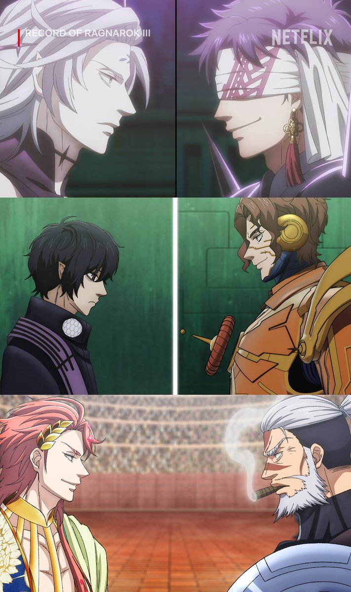 New season, new battles. Which matchup are you the most excited for?

RECORD OF RAGNAROK III. DECEMBER 10. ONLY ON NETFLIX.