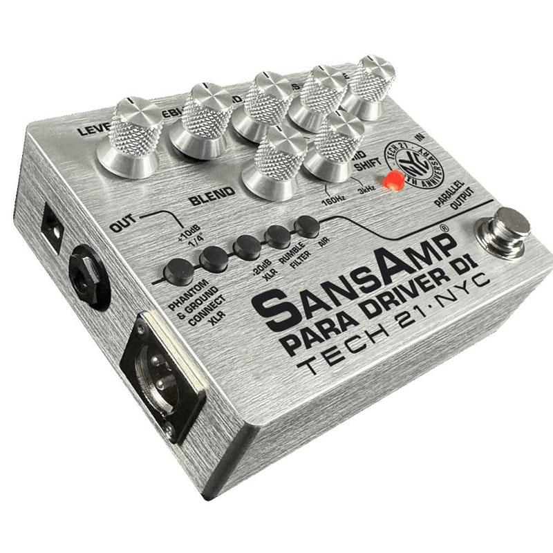 grandeybass_tyo's tweet image. 【新製品情報】
#TECH21
SansAmp Para Driver DI🔥
(20th Anniversary Limited Edition）

ミドルの周波数が可変可能となっており、定番のBASS DRIVERと比較すると癖が少なくMid freq.搭載で狙ったEQコントロールができる超優秀プリアンプ✨

🔻商品詳細はコチラ🔻
ikebe-gakki.com/Form/Product/P…