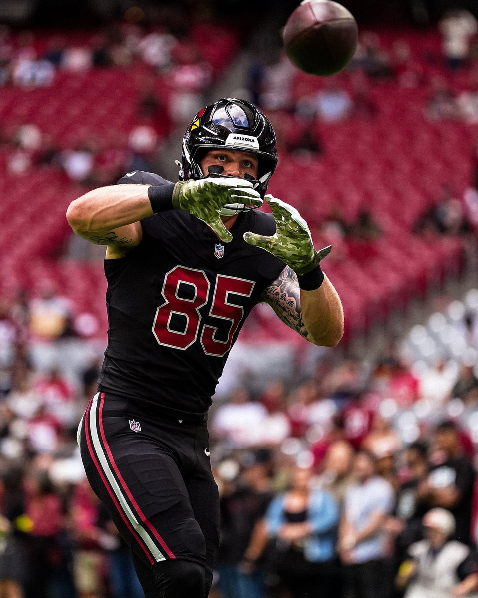 🚨🚨#NFL TE RECEIVING YARD LEADERS THROUGH WEEK 11:

#Cardinals Trey McBride - 718  
#Chiefs Travis Kelce - 631 
#Colts Tyler Warren - 617
#Chargers Oronde Gadsden - 507
#Saints  Juwan Johnson - 491
#Texans Dalton Schultz - 489
#Lions Sam LaPorta - 489
#Packers Tucker Kraft - 489