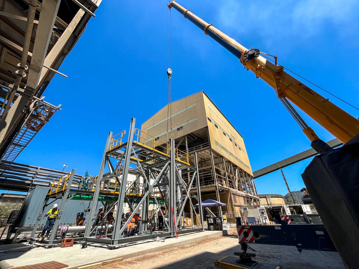 OptimalGroupANZ's tweet photo. Construction has begun on the KC8 carbon capture demonstration plant in Gladstone. The project, known as PACER, is set to showcase cutting-edge technology developed by @kc8capture, with Optimal playing a pivotal role in its execution.

#carboncapture #demonstrationplant #cement https://t.co/6fCgz03Zv9