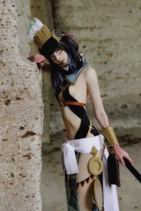 Twitterのコスプレ画像17