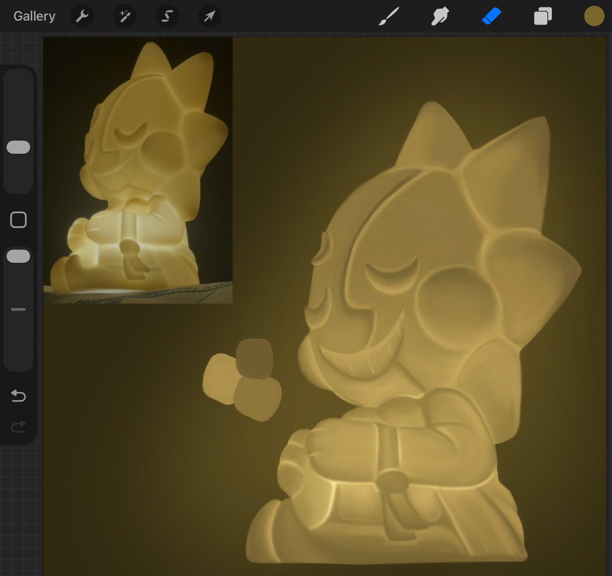 noyoudidntbye's tweet image. Light study with my Sun lamp! （≧∇≦） had so much fun! 
#sundrop #sundropfnaf #youtooz