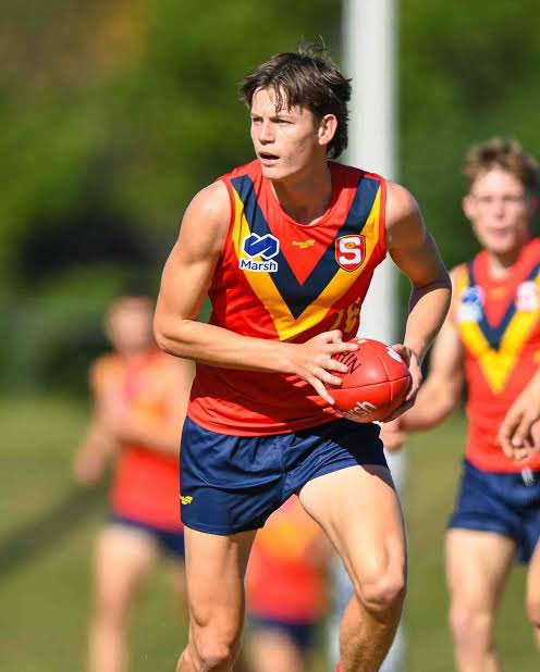 ProperCrowsPod's tweet image. Draft Day. 

Who are we hoping to select? Mitch Marsh looks to be our preferred selection if available. 

Are you holding onto hope we trade up and try and secure a Dyson Sharp or Sam Cumming? 

Either way, an exciting new chapter for an upcoming kid starts tonight!