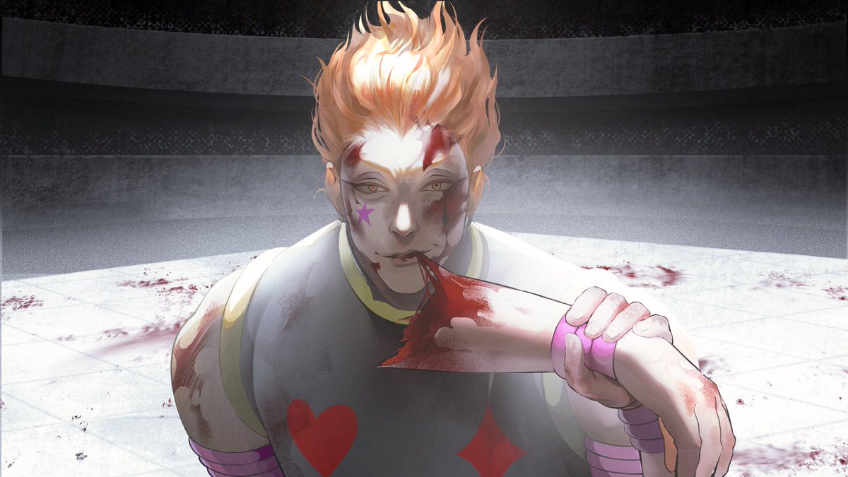 ZRno_'s tweet photo. #hxh https://t.co/gQBO6qxJq4
