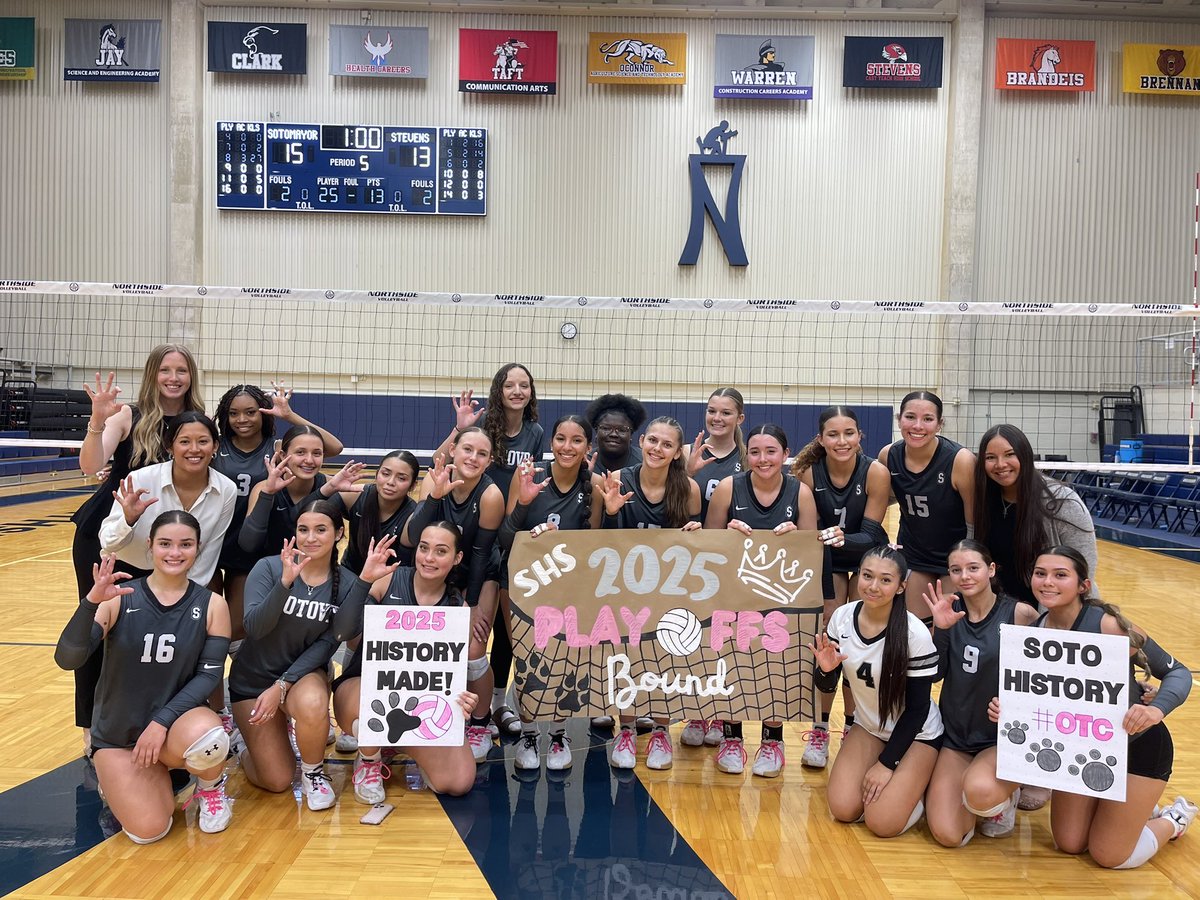 Great season to accomplish so much as a team! Work for it. Grow from it! <a href="/SotomayorVB/">Sotomayor Volleyball</a>