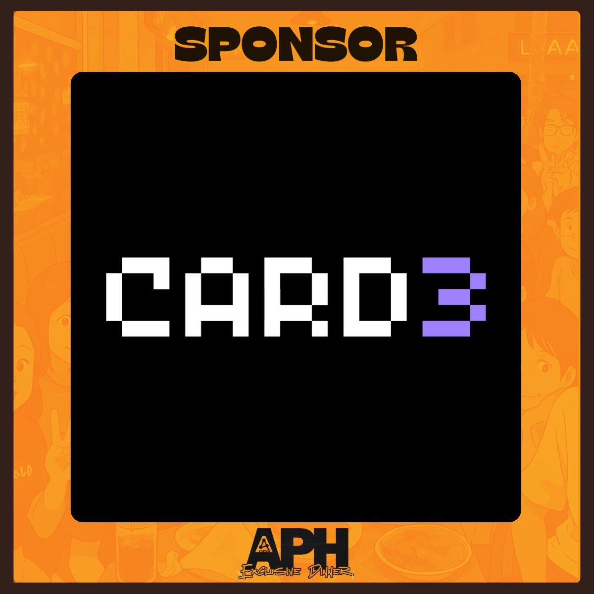 aphweb3's tweet image. Huge shoutout to @card3_ai for sponsoring our event!

We’re excited to distribute Card3 NFC ID Cards to all APH members at YPS.

Big thanks for the support and love for the APH community!

See you soon, APH fam! 💛