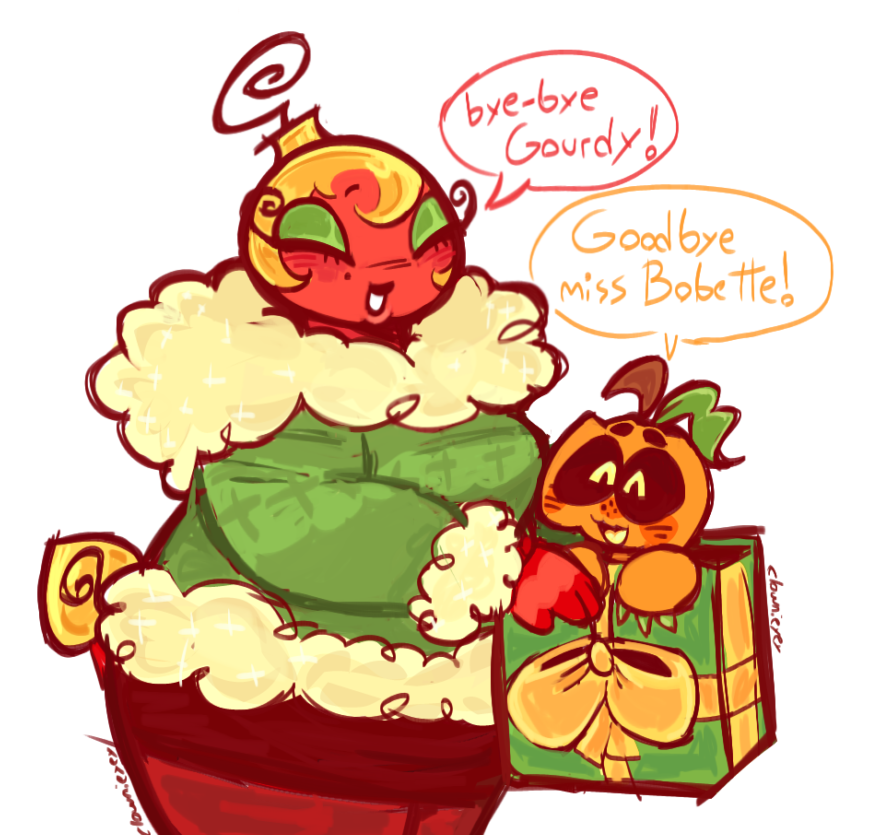 Bye halloween ! Hi Christmas ! (Late drawing)

#dandysworldfanart #dandysworldbobette #dandysworld