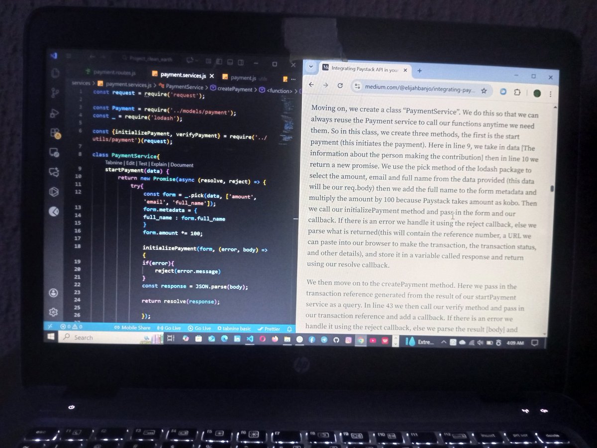 KZEE_baby's tweet image. When learning to integrate a new technology, how do you go about it?

Articles.
YouTube.
Documentation.
ChatGPT.

Me:  Na collabo &amp;gt;&amp;gt;

#Consistency 
#SoftwareEngineering 
#TypeScript 
#backenddevloper