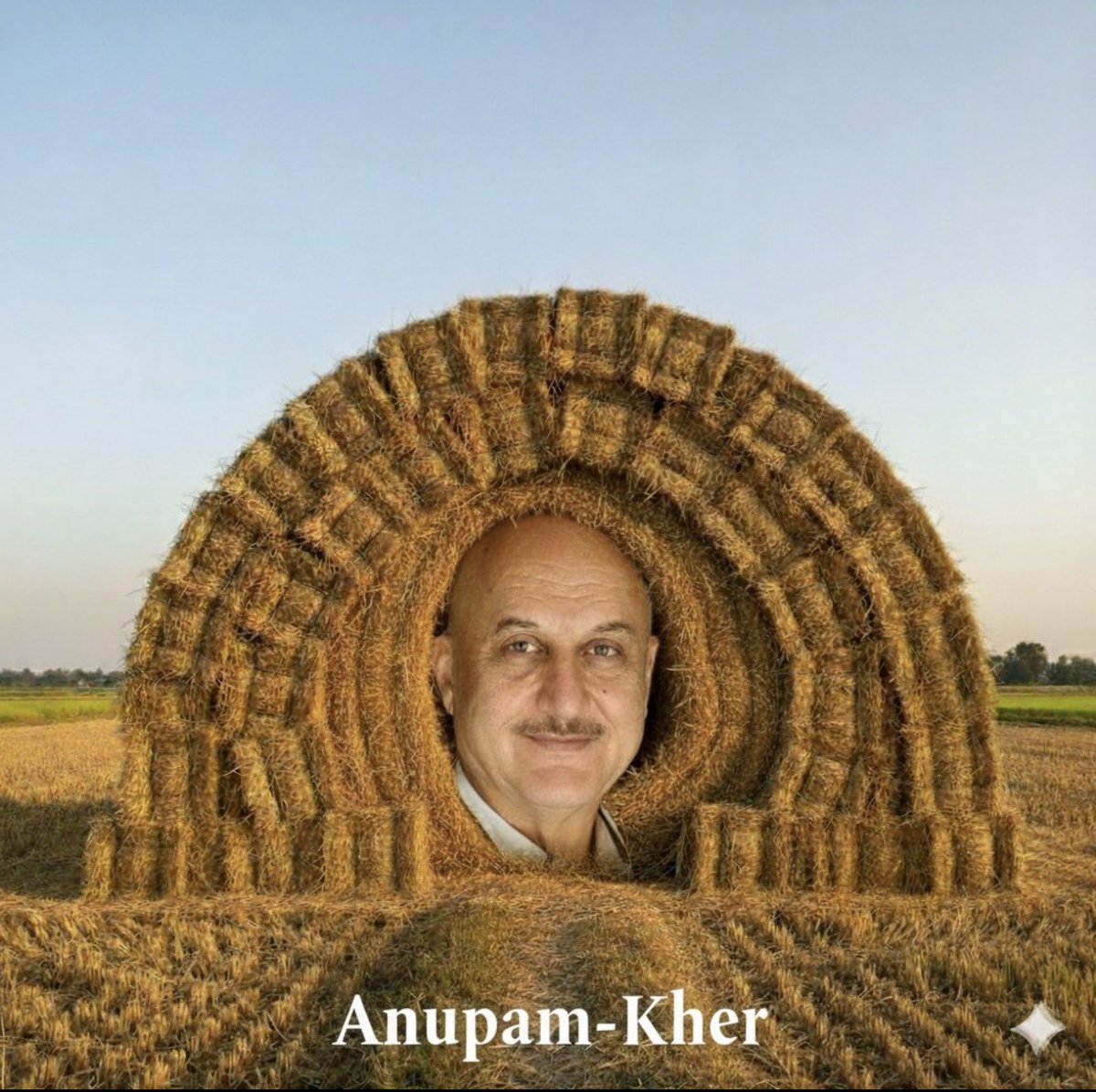 AnupamPKher's tweet image. This funny pic sent to me by someone needs a “funny” caption! The best three captions will get my autographed book! 🤓😜🤣❤️
