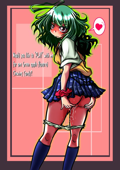 昼メシなので欲しがりさんです() #えんちーちゃん #オリキャラは性癖の見本市