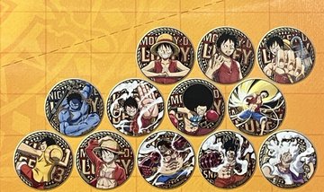 再入荷】 TVアニメ『ONE PIECE』25周年記念グッズ ライバルズ 第1弾