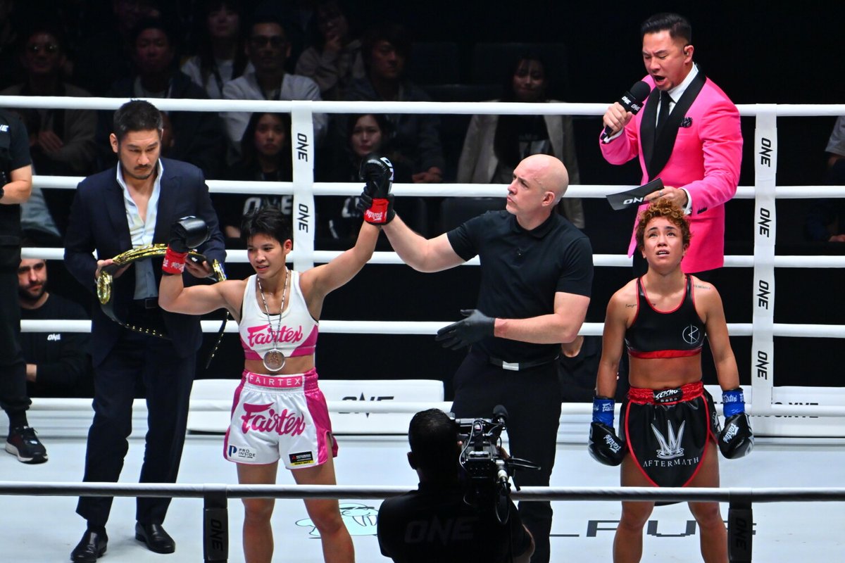 #ONEChampionship 11.16 有明（大会後会見）：KANA、スタンプに完勝も打倒ペッディージャーに向けては「このままだとまだ前回のような結果になる」 boutreview.com/3/news/item_13…