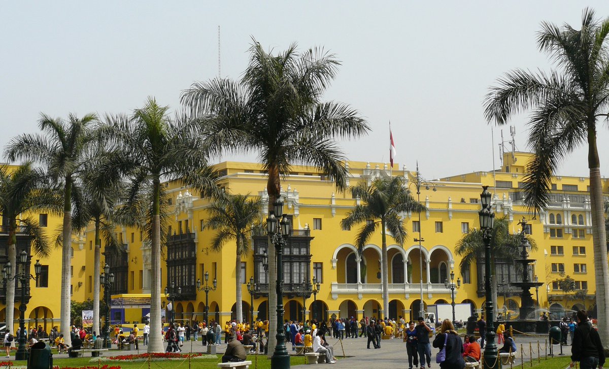KJSChatrath's tweet image. To another part of the planet earth- Lima, the capital of Peru....A place where it never rains. I have visited it twice extremely friendly people.
#Lima #Peru #kjschatrath Why visit USA or UK a second time? Be different visit the wonderful countries of Central and South America.