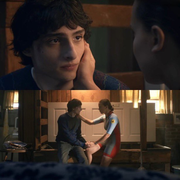 bylersfavorite's tweet image. 100% sure that these scenes are consecutive mike finally clocked the painting lie after el said this isn’t like one of his campaigns and its like his revelation #icantwrite