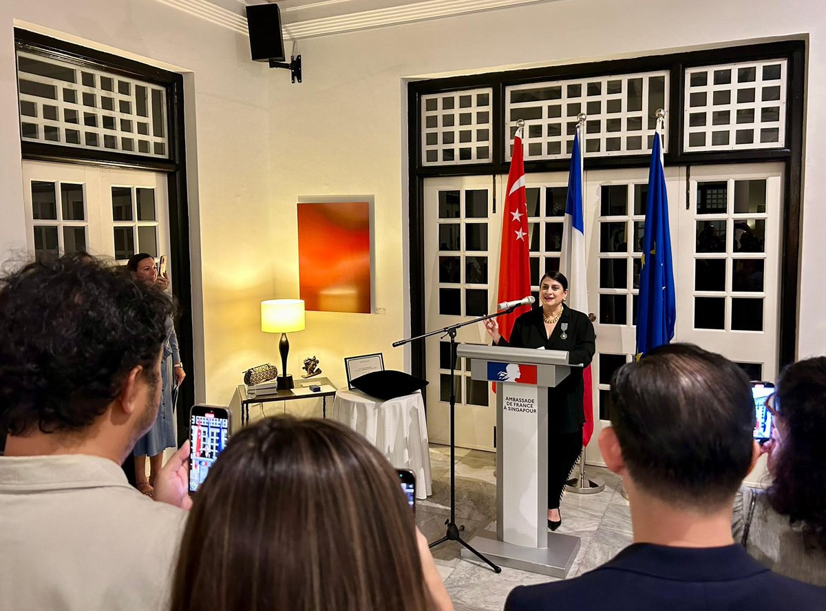 LASALLE College of the Arts tweet media