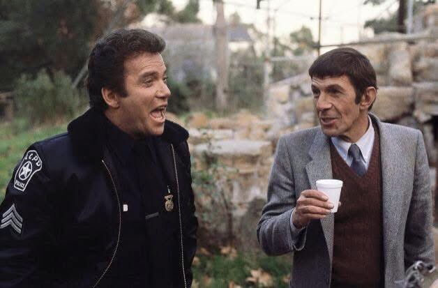 bkontheair's tweet image. #WilliamShatner &amp;amp; #LeonardNimoy 🚨 #TJHooker @ABCNetwork