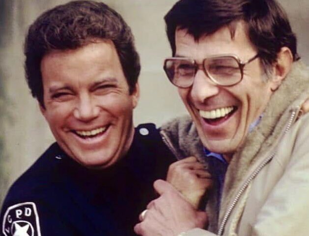 bkontheair's tweet image. #WilliamShatner &amp;amp; #LeonardNimoy 🚨 #TJHooker @ABCNetwork