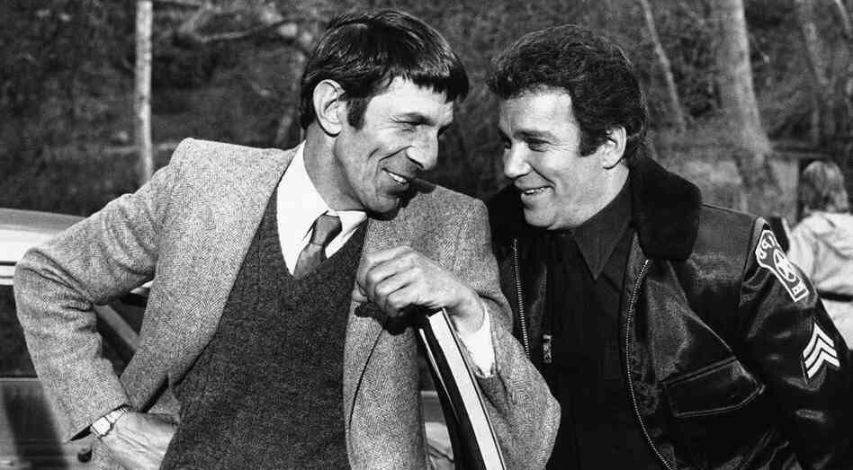 bkontheair's tweet image. #WilliamShatner &amp;amp; #LeonardNimoy 🚨 #TJHooker @ABCNetwork